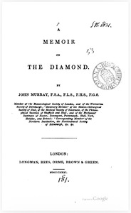 A Memoir on the Diamond
